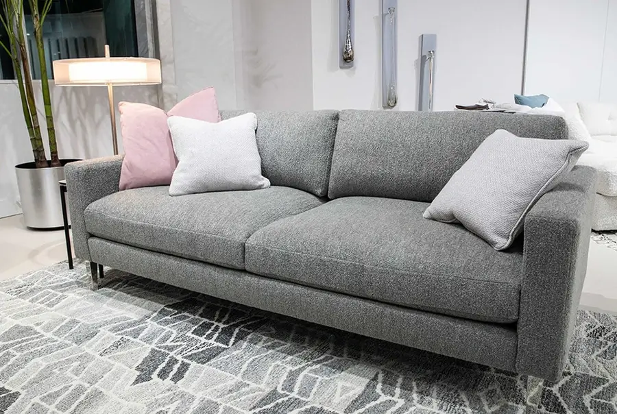 American Leather Chantal Grand Track Arm Sofa in Denver