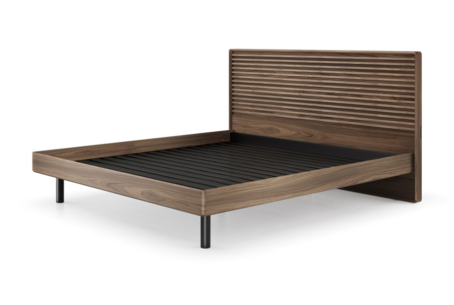 cross ling bed frame