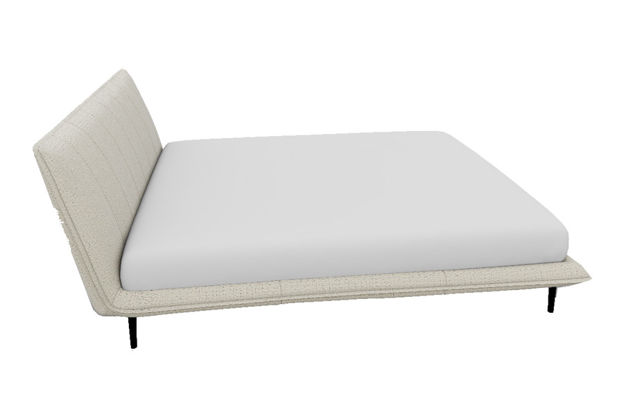 fluff bed frame