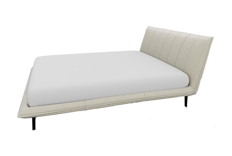 fluff bed frame