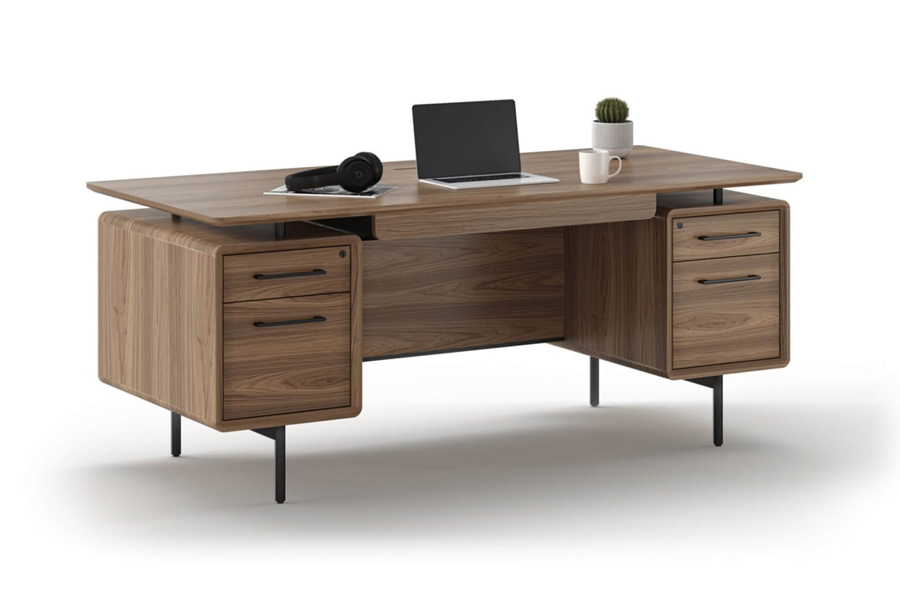 linq executive desk