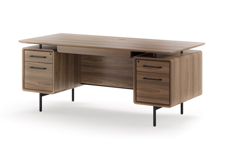 linq executive desk