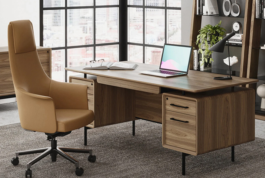 linq executive desk lifestyle
