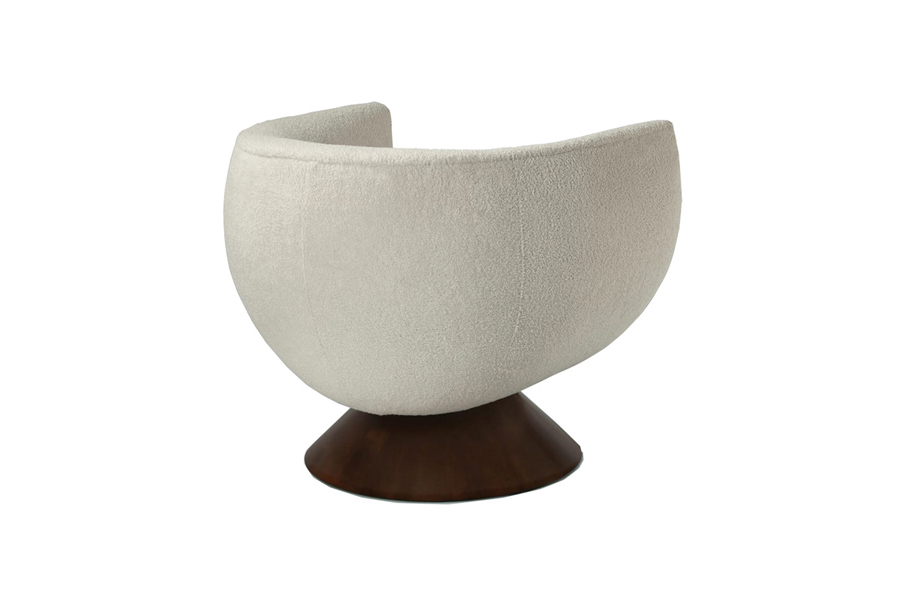 bubble swivel chair