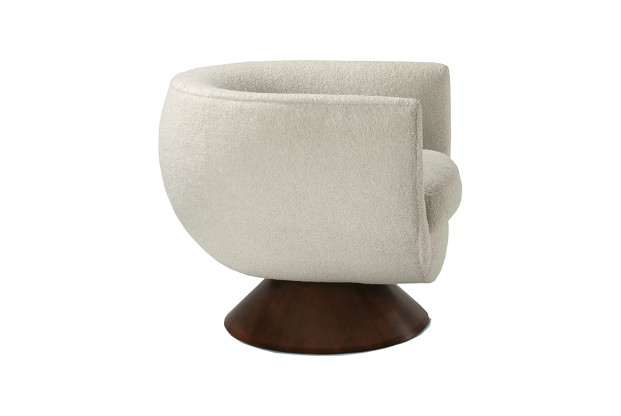 bubble swivel chair