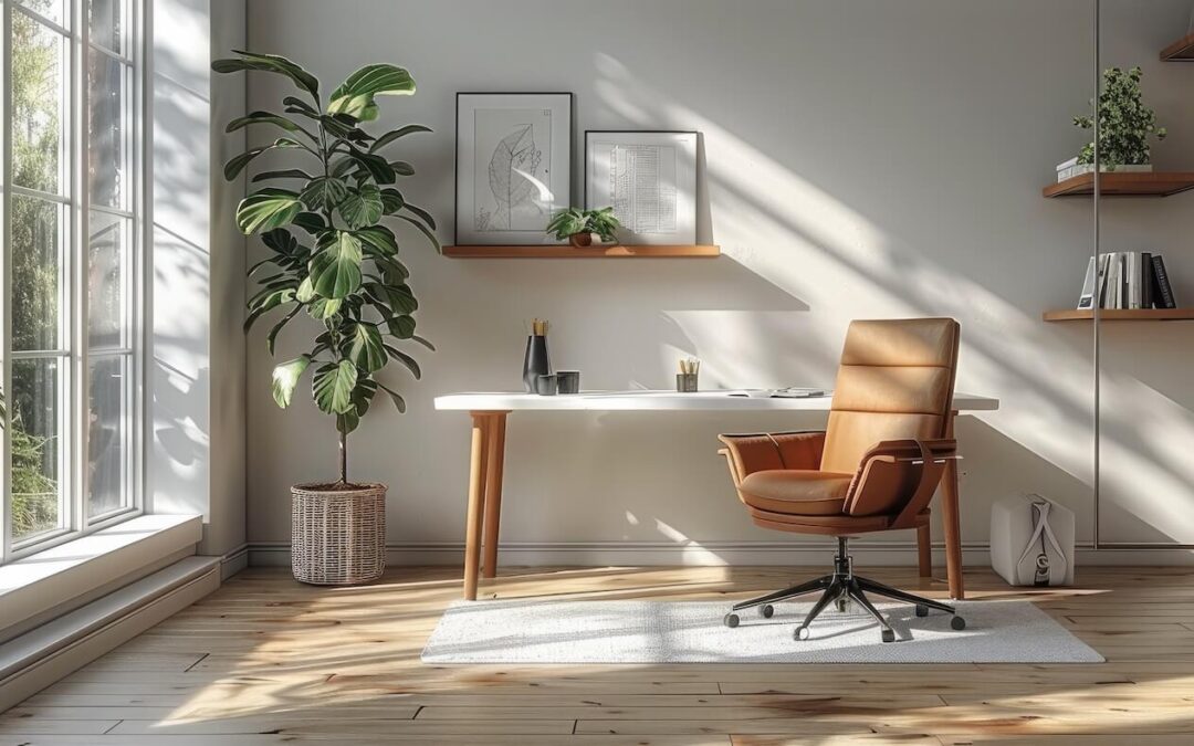 Designing a Functional and Stylish Home Office with Modern Furniture