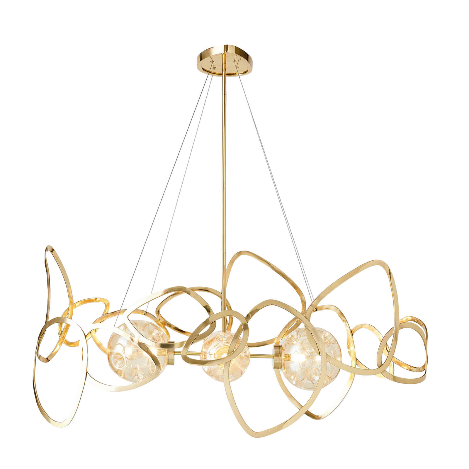 aura chandelier
