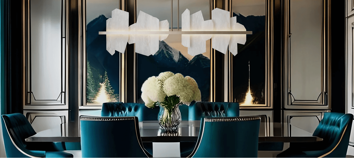 volterra linear led pendant
