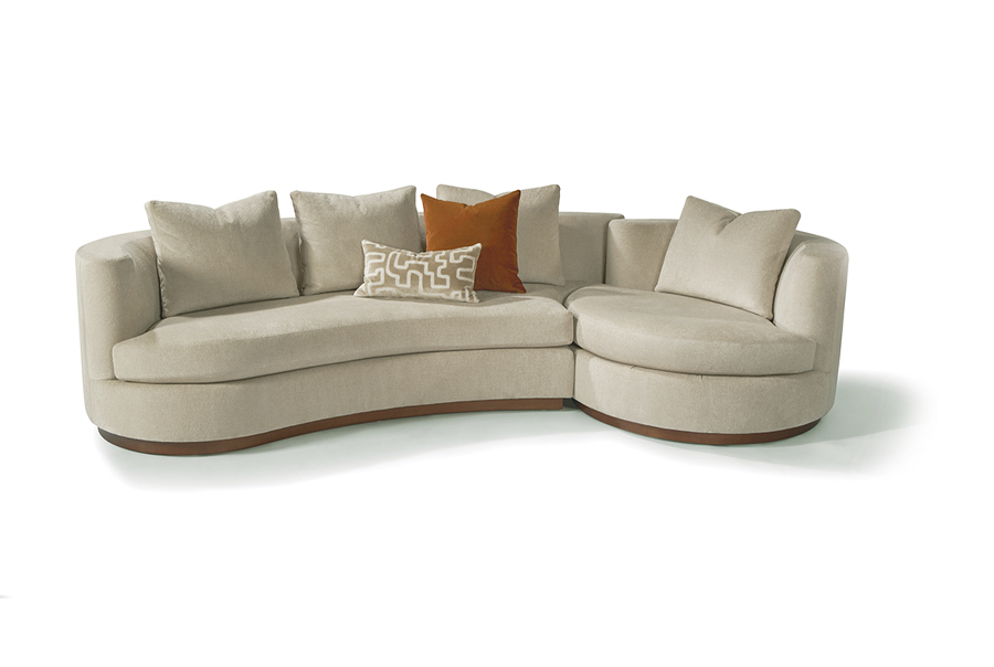 ooola swivel sectional