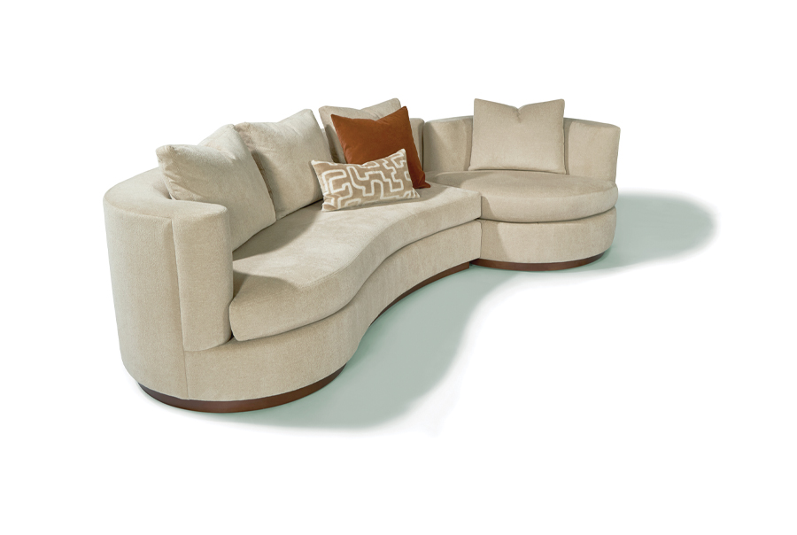 ooola swivel sectional