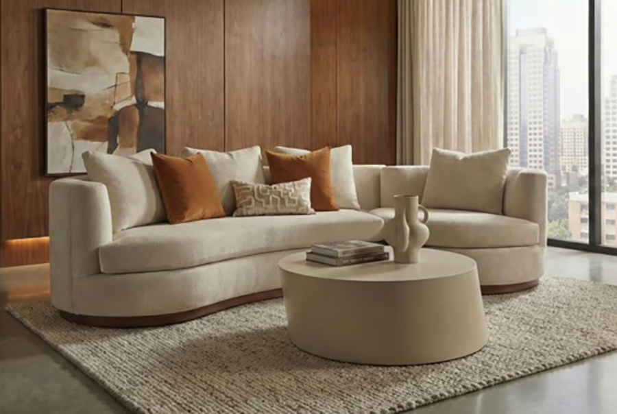 ooola swivel sectional