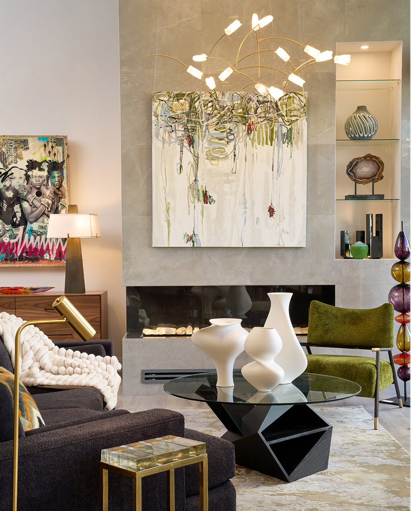 curated interior design services