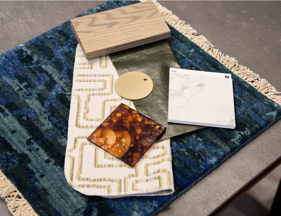 curated interior design services